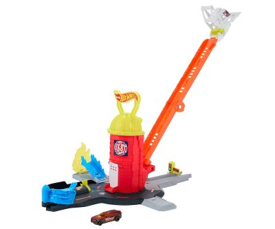 Пожарна станция Hot Wheels City JHL95