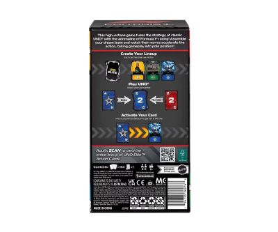 Карти за игра UNO Elite Formula 1 JLV42 