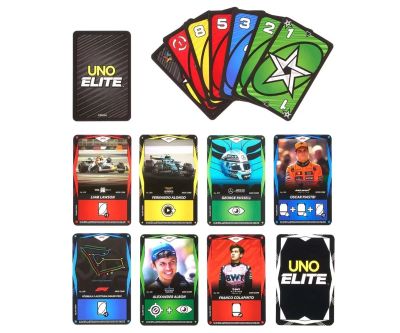 Карти за игра UNO Elite Formula 1 JLV42 