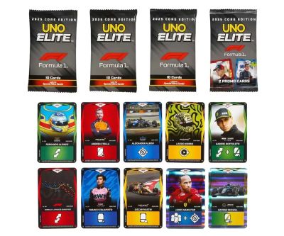 Карти за игра UNO Elite Formula 1 JLV42 