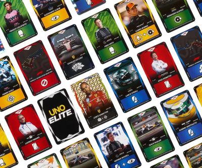 Карти за игра UNO Elite Formula 1 JLV42 