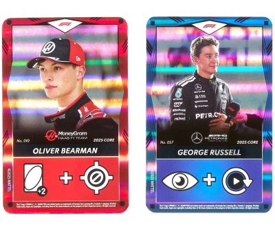 Карти за игра UNO Elite Formula 1 JLV42 