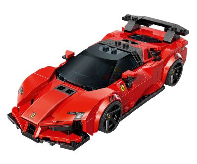 Конструктор спортна кола Ferrari SF90 XX Stradale LEGO Speed ​​Champions 77254