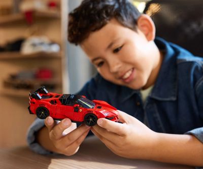 Конструктор спортна кола Ferrari SF90 XX Stradale LEGO Speed ​​Champions 77254