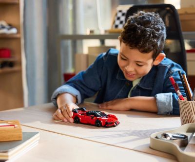 Конструктор спортна кола Ferrari SF90 XX Stradale LEGO Speed ​​Champions 77254