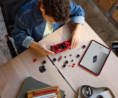 Конструктор спортна кола Ferrari SF90 XX Stradale LEGO Speed ​​Champions 77254