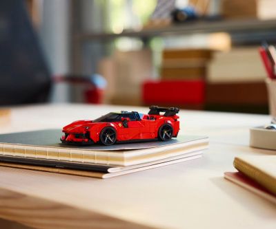 Конструктор спортна кола Ferrari SF90 XX Stradale LEGO Speed ​​Champions 77254