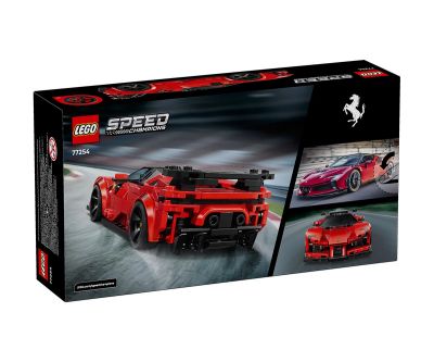 Конструктор спортна кола Ferrari SF90 XX Stradale LEGO Speed ​​Champions 77254