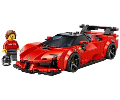 Конструктор спортна кола Ferrari SF90 XX Stradale LEGO Speed ​​Champions 77254