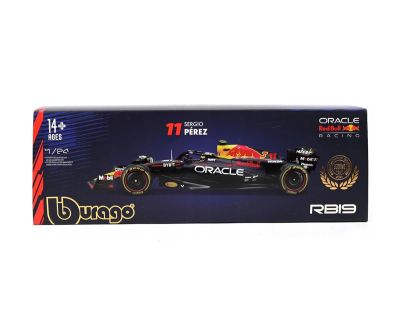 Метална кола Formula 1 Oracle Red Bull Racing RB19 №11 Bburago 1:24
