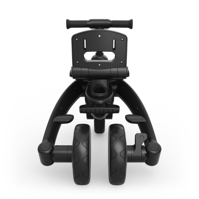 Сгъваема триколка със сенник KinderKraft JAZZ 3 ЗЕЛЕНА