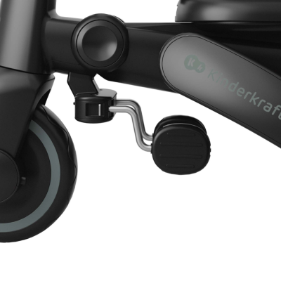 Сгъваема триколка със сенник KinderKraft JAZZ 3 ЗЕЛЕНА