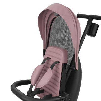 Сгъваема триколка със сенник KinderKraft JAZZ 3 PINK