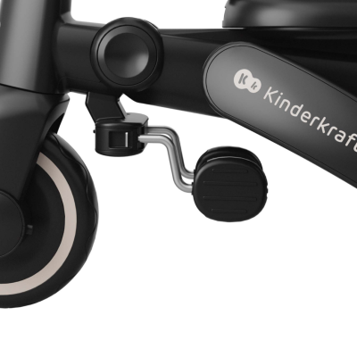 Сгъваема триколка със сенник KinderKraft JAZZ 3 бежова