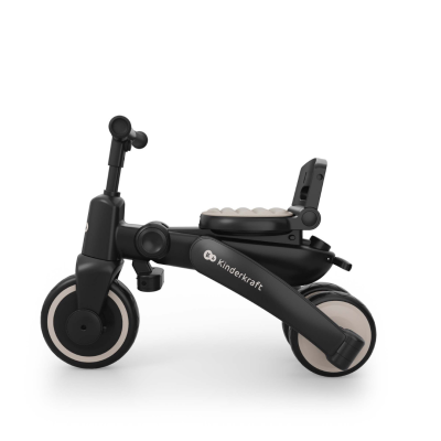 Сгъваема триколка със сенник KinderKraft JAZZ 3 бежова
