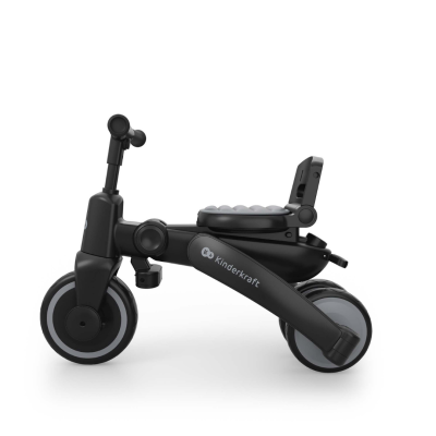Сгъваема триколка със сенник KinderKraft JAZZ 3 СИВА