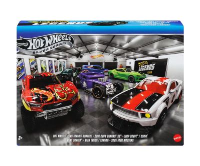 Комплект метални колички Legends Hot Wheels JLB24 