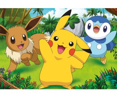 Детски пъзел Pokemon Пикачу и приятели 2x24 ел. Ravensburger 05668