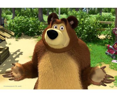 Детски пъзел Маша и Мечокът 2x12 ел. Ravensburger 05645