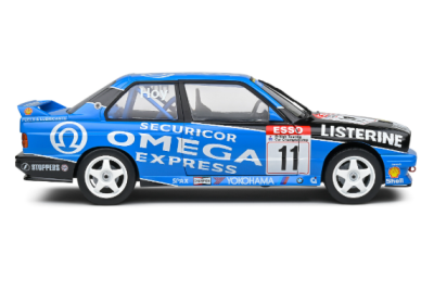 Метален автомобил BMW E30 M3 Blue #1 SOLIDO 1:18 - 1801522