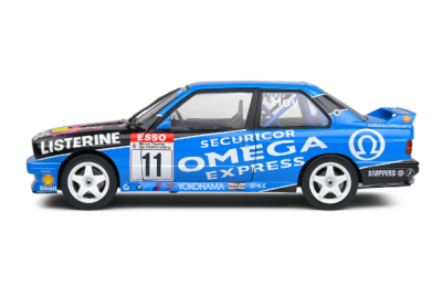 Метален автомобил BMW E30 M3 Blue #1 SOLIDO 1:18 - 1801522