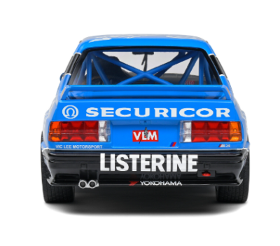 Метален автомобил BMW E30 M3 Blue #1 SOLIDO 1:18 - 1801522