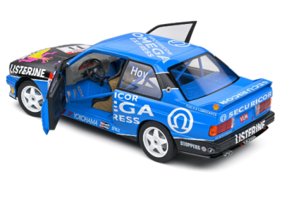 Метален автомобил BMW E30 M3 Blue #1 SOLIDO 1:18 - 1801522