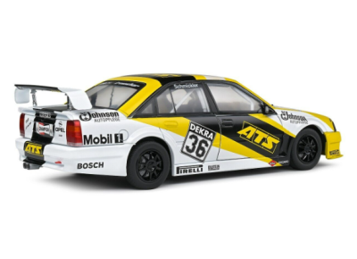 Метален автомобил OPEL OMEGA EVOLUTION 500 YELLOW #36 SOLIDO 1:18 - 1809702
