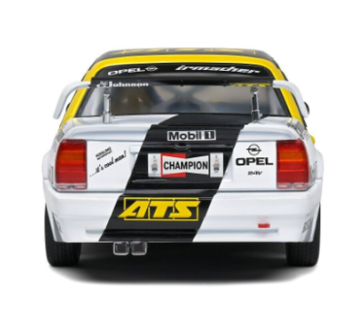 Метален автомобил OPEL OMEGA EVOLUTION 500 YELLOW #36 SOLIDO 1:18 - 1809702
