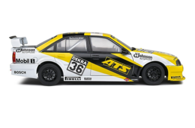 Метален автомобил OPEL OMEGA EVOLUTION 500 YELLOW #36 SOLIDO 1:18 - 1809702