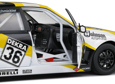 Метален автомобил OPEL OMEGA EVOLUTION 500 YELLOW #36 SOLIDO 1:18 - 1809702