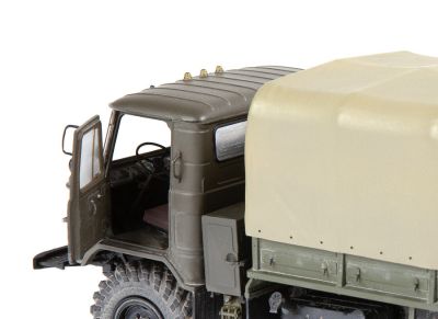 Съветски военен камион GAZ-66 1:35 ZVEZDA ZVE3707