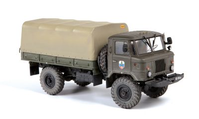 Съветски военен камион GAZ-66 1:35 ZVEZDA ZVE3707