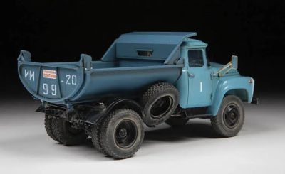Съветски камион ZIL-130 MMZ-555 1:43 ZVEZDA ZVE43004