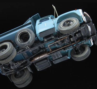 Съветски камион ZIL-130 MMZ-555 1:43 ZVEZDA ZVE43004