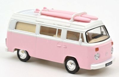Металeн автомобил Volkswagen Combi T2b 1/43 Norev 841102
