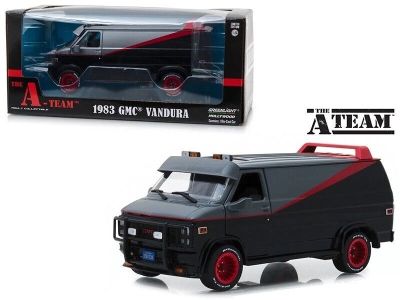 Метален бус GMC Vandura The A-Team 1:24 Greenlight 84072