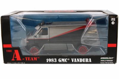 Метален бус GMC Vandura The A-Team 1:24 Greenlight 84072