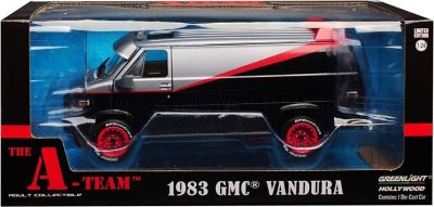Метален бус GMC Vandura The A-Team 1:24 Greenlight 84072