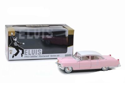 Метална кола Cadillac Fleetwood Elvis Presley 1:24 Greenlight 84092