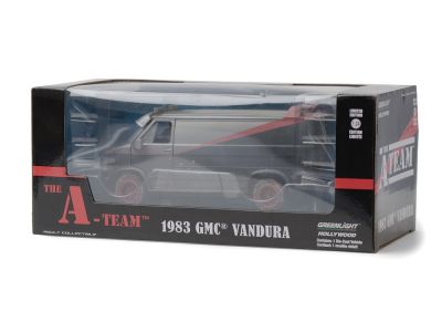 Метален бус GMC Vandura The A-Team 1:24 Greenlight 84112