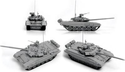 Руски боен танк T-90 1:72 ZVEZDA ZVE5020