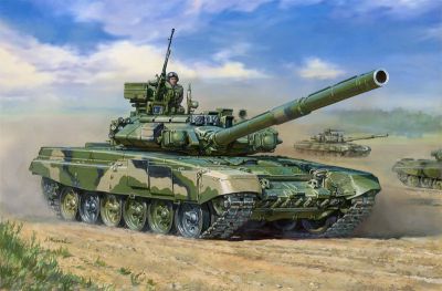 Руски боен танк T-90 1:72 ZVEZDA ZVE5020