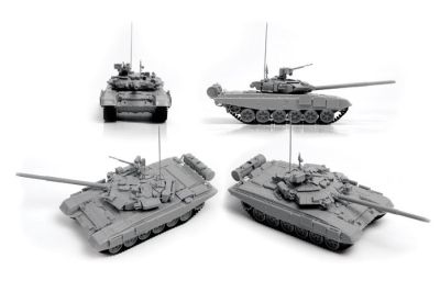 Руски боен танк T-90 1:72 ZVEZDA ZVE5020
