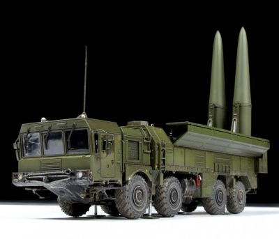 Руска балистична ракетна система Iskander-M SS-26 Stone ZVEZDA ZVE5028
