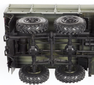 Руски военен камион Ural-4320 ZVEZDA ZVE5050