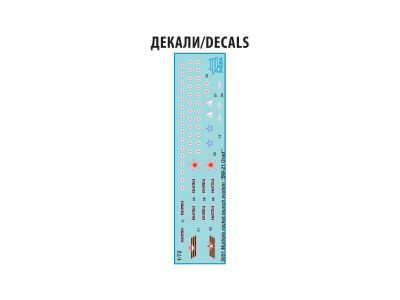 Руска самоходна реактивна система за залпов огън Grad BM-21 ZVEZDA ZVE5051