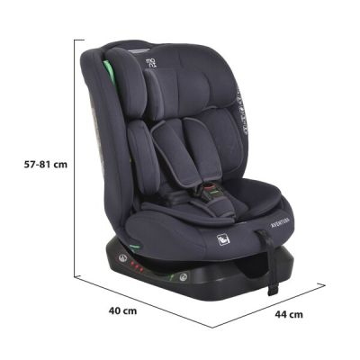 Стол за кола Aventura 40-150см Grey