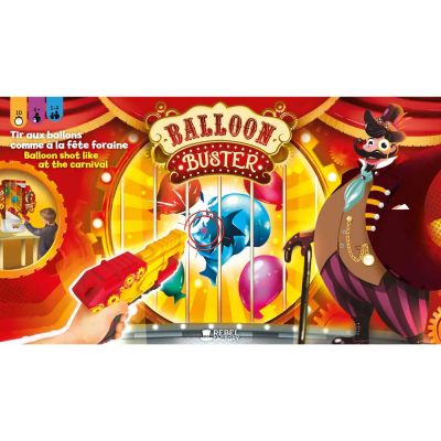 Занимателна игра спукай балона KABOOM 