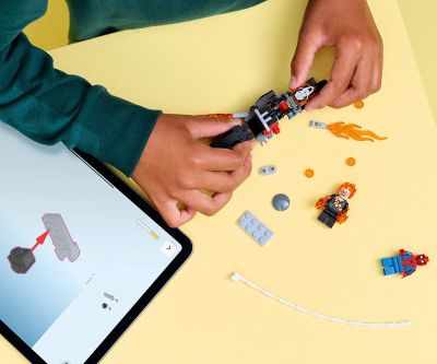 Конструктор Спайдърмен срещу Призрачен ездач с мотоциклет LEGO Marvel Super Heroes 76335 